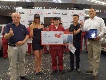 В Чили прошел первый Международный конкурс механиков JAC Motors В Чили прошел первый Международный конкурс механиков JAC Motors