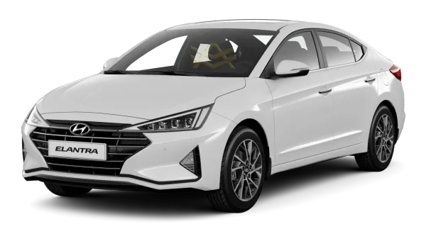 Цвета Elantra 2020