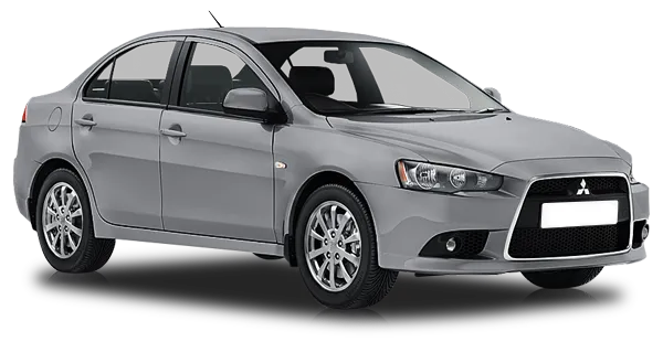 Цвета Lancer X